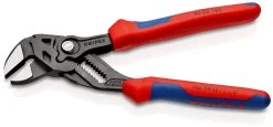 Knipex 86 02 180 Lock Button Waterpump Pliers 180mm (40mm Capacity) -Pro Tools Shop 86 02 180 1 scaled 1