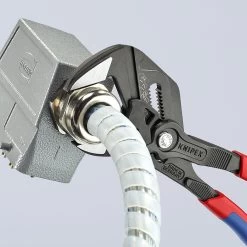 Knipex 86 02 180 Lock Button Waterpump Pliers 180mm (40mm Capacity) -Pro Tools Shop 8602250 00 F A 01