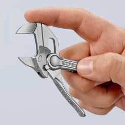 Knipex 86 04 100 Pliers Wrench XS Waterpump Slip Joint Pliers Mini 100mm (21mm Capacity) -Pro Tools Shop 8604100 7 scaled 1