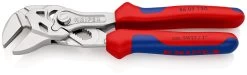 Knipex 86 05 150 Lock Button Waterpump Slip Joint Pliers 150mm (27mm Capacity) -Pro Tools Shop 86051501 scaled 1