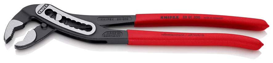 Knipex 88 01 300 Alligator® Waterpump Pliers PVC Grip 300mm (70mm Capacity) 4 Knipex 88 01 300 Alligator® Waterpump Pliers PVC Grip 300mm (70mm Capacity) - Image 2