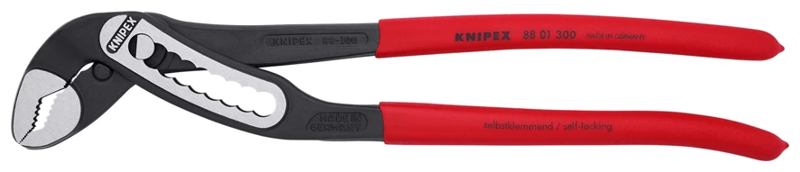 Knipex 88 01 300 Alligator® Waterpump Pliers PVC Grip 300mm (70mm Capacity) 3 Knipex 88 01 300 Alligator® Waterpump Pliers PVC Grip 300mm (70mm Capacity)