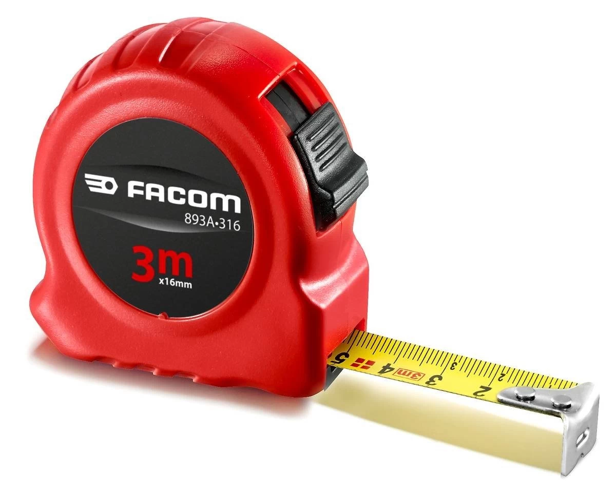 Facom MODM.603F Hacksaw, Tape Measure & File Set Supplied In Foam Module Tray 6 Facom MODM.603F Hacksaw, Tape Measure & File Set Supplied In Foam Module Tray - Image 4