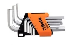 Beta T33 Metric Double Open End Spanner &amp; Hex Key Set In Plastic Module Tray -Pro Tools Shop 92 sc9 1