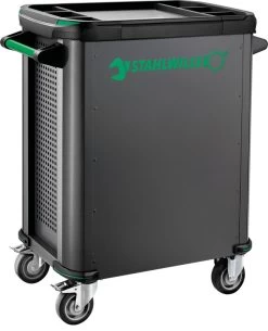 Stahlwille 93/6A TTS93 6 Drawer Mobile Roller Cabinet - Black 5 Stahlwille 93/6A TTS93 6 Drawer Mobile Roller Cabinet - Black -Pro Tools Shop 93 6A 81200154 hinten