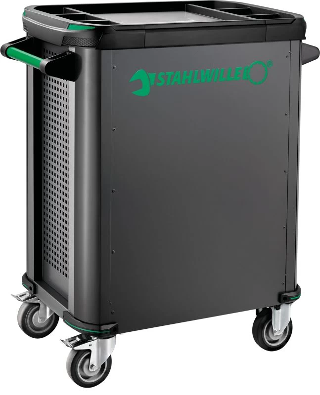 Stahlwille 93/6A TTS93 6 Drawer Mobile Roller Cabinet - Black 4 Stahlwille 93/6A TTS93 6 Drawer Mobile Roller Cabinet - Black - Image 2