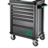 Stahlwille 93/6A TTS93 6 Drawer Mobile Roller Cabinet - Black -Pro Tools Shop 93 6A 81200154 rechts