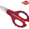 Knipex 95 05 10 SB Electricians Scissors Wire Cable Cutters / Shears + Clip 1 Knipex 95 05 10 SB Electricians Scissors Wire Cable Cutters / Shears + Clip -Pro Tools Shop 950510