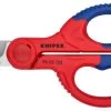 Knipex 95 05 155 Electrician's Shears 155mm (6in) -Pro Tools Shop 95051551