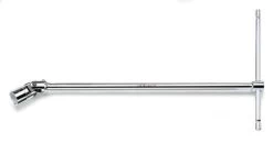 Beta M63 8 Piece Metric Extra Long T-Handled Flexible Head Sockets In Foam Module 7-19mm -Pro Tools Shop 952