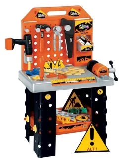 Beta 9547WSK Kids / Childs Toy Workstation Tool Kit & Workbench Set