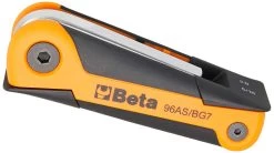 Beta T22 15 Piece Imperial Combination Spanner &amp; Hex Key Set In Plastic Module Tray AF -Pro Tools Shop 96as bg7