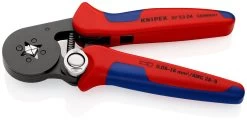 Knipex 97 53 04 Self-Adjusting Crimping Pliers With Lateral Access (Ferrules) 180mm -Pro Tools Shop 97 53 04 2 scaled 1