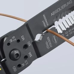 Knipex 97 21 215 Crimping Pliers For Insulated Terminals &amp; Plug Connectors -Pro Tools Shop 9721215 01 F A 03