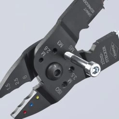 Knipex 97 21 215 Crimping Pliers For Insulated Terminals &amp; Plug Connectors -Pro Tools Shop 9721215 01 F A 04