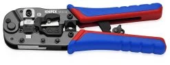 Knipex 97 51 13 Crimping Pliers For RJ45 Western Plugs (All In One)