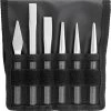 Stahlwille 102-108/6 6 Piece Drift Punch &amp; Chisel Set -Pro Tools Shop 98812203