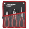 Sealey AK8564 Pliers Set 3 Piece Long Nose, Combination &amp; Diagonal Cutters (Snips) -Pro Tools Shop AK8564.V2 IN POUCH STRAIGHT DFC0283763