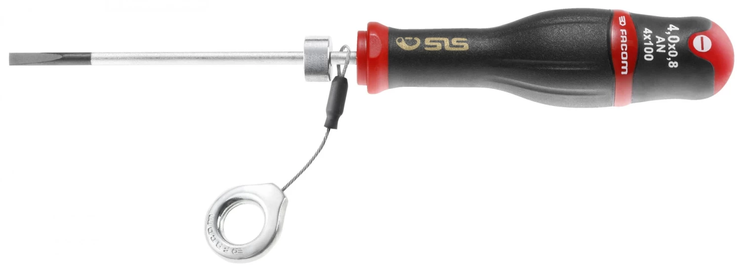 Facom MODM.AN1SLS 8 Piece Tethered Slotted And Phillips Screwdriver Set Supplied In Foam Module Tray 4 Facom MODM.AN1SLS 8 Piece Tethered Slotted And Phillips Screwdriver Set Supplied In Foam Module Tray - Image 2