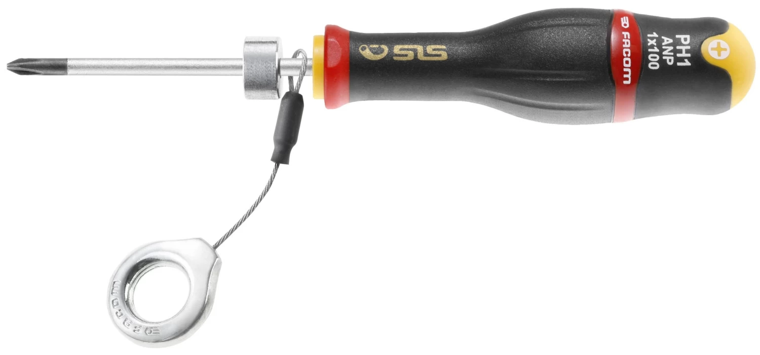 Facom MODM.AN1SLS 8 Piece Tethered Slotted And Phillips Screwdriver Set Supplied In Foam Module Tray 5 Facom MODM.AN1SLS 8 Piece Tethered Slotted And Phillips Screwdriver Set Supplied In Foam Module Tray - Image 3