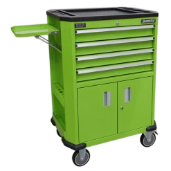 Sealey Tools AP980MTHV Tool Trolley With 4 Drawers, 2 Door Cupboard & Shelf 10 Sealey Tools AP980MTHV Tool Trolley With 4 Drawers, 2 Door Cupboard & Shelf -Pro Tools Shop AP980MTHV DFC68722