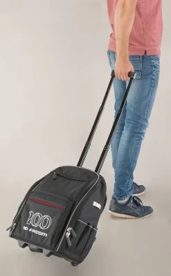 Facom BS.RB100Y Backpack / Tool Bag On Wheels - 100 Year Anniversary Limited Edition -Pro Tools Shop BS.RB100Y 5