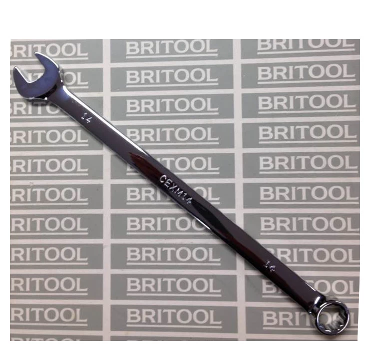 Britool Hallmark CEHM11 Combination Spanner 11mm - Hexagon Ring (6 Point) 4 Britool Hallmark CEHM11 Combination Spanner 11mm - Hexagon Ring (6 Point) - Image 2