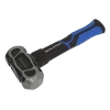 Sealey CHU301 3lb Unbreakable Club Lump Hammer Carbon Steel Head &amp; Rubber Grip -Pro Tools Shop CHU301 DFC0412257