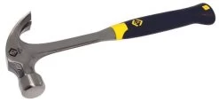 CK 357001 AntiVibe Forged Steel Claw Hammer 16oz