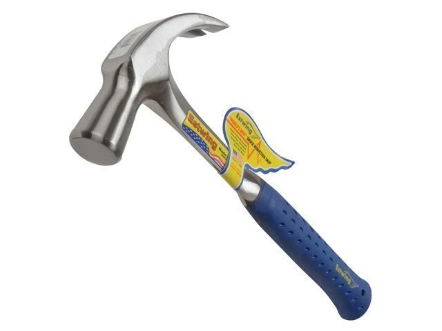 Estwing E3/28C Curved Claw Hammer - Vinyl Grip 680g (24oz) 3 Estwing E3/28C Curved Claw Hammer - Vinyl Grip 680g (24oz)