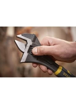 Stanley FMHT13125-0 FatMax Adjustable Spanner Wrench 6" / 150mm -Pro Tools Shop FMHT13125 0 2 scaled 1