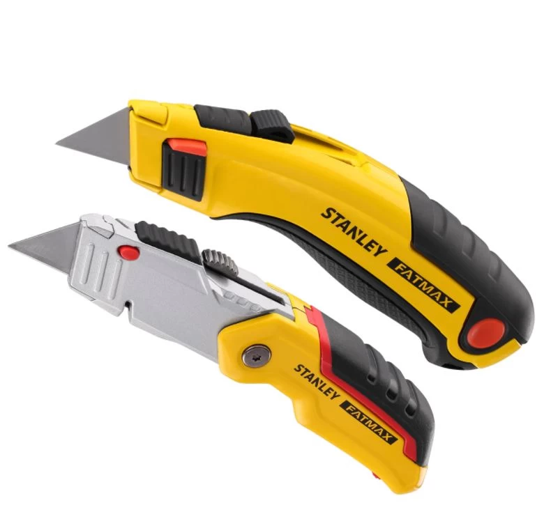 Stanley FMHT82836-0 FatMax Knife Twin Pack Of Knives 3 Stanley FMHT82836-0 FatMax Knife Twin Pack Of Knives