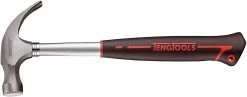 Teng HMCH08A Claw Hammer With Steel Handle (8oz)