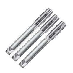 Presto 3 Pce. High Speed Steel Tap Set - 10.0mm X 1.50mm.