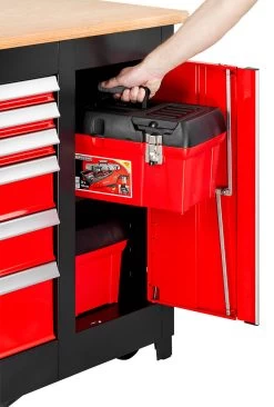 Facom JET.6MWBA Heavy Duty 6 Drawer Mobile Workbench -Pro Tools Shop JET.6MWB 2