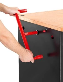 Facom JET.6MWBA Heavy Duty 6 Drawer Mobile Workbench -Pro Tools Shop JET.6MWB 3