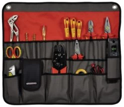 CK Magma MA2718 30 Tool, Plier, Screwdriver Pocket Roll Bag/Case/Pouch -Pro Tools Shop MA2718 2