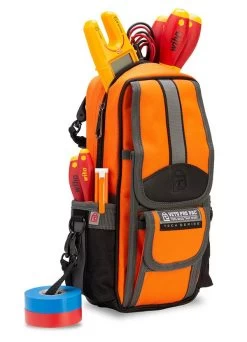 Veto Pro Pac MB2 Hi-Viz Orange Meter Bag / Tool Pouch -Pro Tools Shop MB2 hiviz orange 600x830 0000 jake MB2 HVZ 95