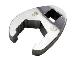 Britool Hallmark MFCFWSET10 3/8" Drive Crow Foot Spanner Set 10-19mm Metric -Pro Tools Shop MFCFWSET10 2