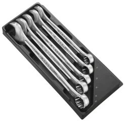 Facom MOD.440-2XL 5 Piece Metric Combination Spanner Set In Plastic Module 27-34mm