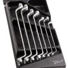Facom MOD.55-3 7 Piece Imperial Offset Ring Spanner Wrench Set Supplied In Plastic Module Tray 1/4" - 13/16" AF -Pro Tools Shop MOD.55 3 PB01 scaled 1