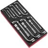 Facom MODM.75 13 Piece Metric Angled Socket Wrench Set Supplied In Foam Module Tray 7-19mm -Pro Tools Shop MODM.75PB PH01
