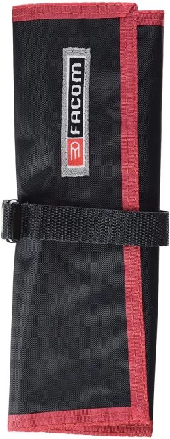 Facom N.38A-5B 5 Pocket Nylon Tool Roll - Wallet -Pro Tools Shop N.38A 5B 4