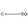 Gedore Red R07501019 4 In 1 Ratchet Spanner Wrench 10, 13, 17 &amp; 19mm -Pro Tools Shop R07501019