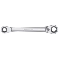 Gedore Red R07501019 4 In 1 Ratchet Spanner Wrench 10, 13, 17 &amp; 19mm