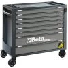 Beta RSC24AXL/8-A 8 Drawer Extra Long Mobile Roller Cabinet With Anti-Tilt System - Anthracite Grey -Pro Tools Shop RCS24AXL 8 A scaled 1