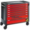 Beta RSC24AXL/8-R 8 Drawer Extra Long Mobile Roller Cabinet With Anti-Tilt System - Red 2 Beta RSC24AXL/8-R 8 Drawer Extra Long Mobile Roller Cabinet With Anti-Tilt System - Red -Pro Tools Shop RCS24AXL 8 R scaled 1