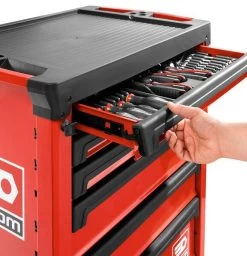 Facom ROLL.6M3A 6 Drawer Mobile Roller Cabinet - Red -Pro Tools Shop ROLL.6