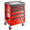 Facom ROLL.6M3A 6 Drawer Mobile Roller Cabinet - Red -Pro Tools Shop ROLL.6M3A