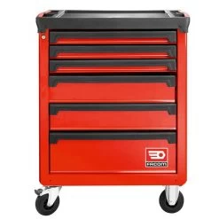 Facom ROLL.6M3A 6 Drawer Mobile Roller Cabinet - Red -Pro Tools Shop ROLL.6M3A 2